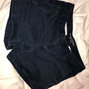 Navy Banana Republic 10 navy shorts